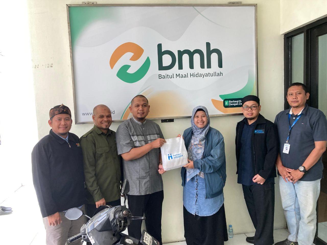 Human Initiative Lakukan Kunjungan kelembagaan ke BMH Jabar