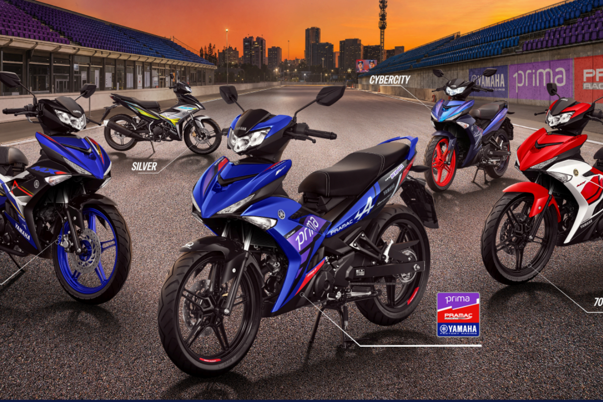 Mesin Bertenaga, Ini 8 Fitur Canggih Yamaha MX King 150 2026, Raja Jalanan dengan Livery Racing Terbaru
