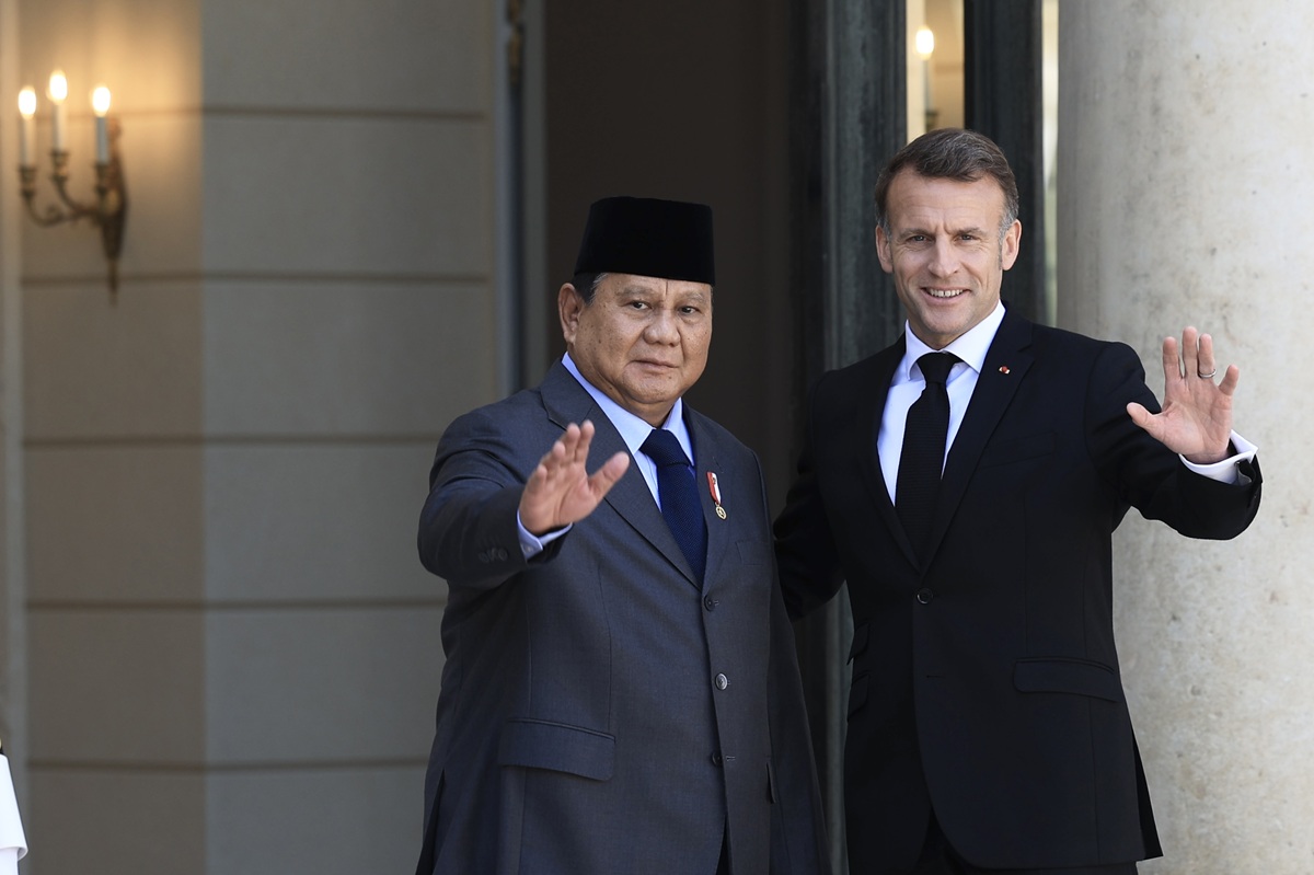Dari Rusia ke Prancis, Prabowo dan Macron Sepakati Penguatan Kerja Sama