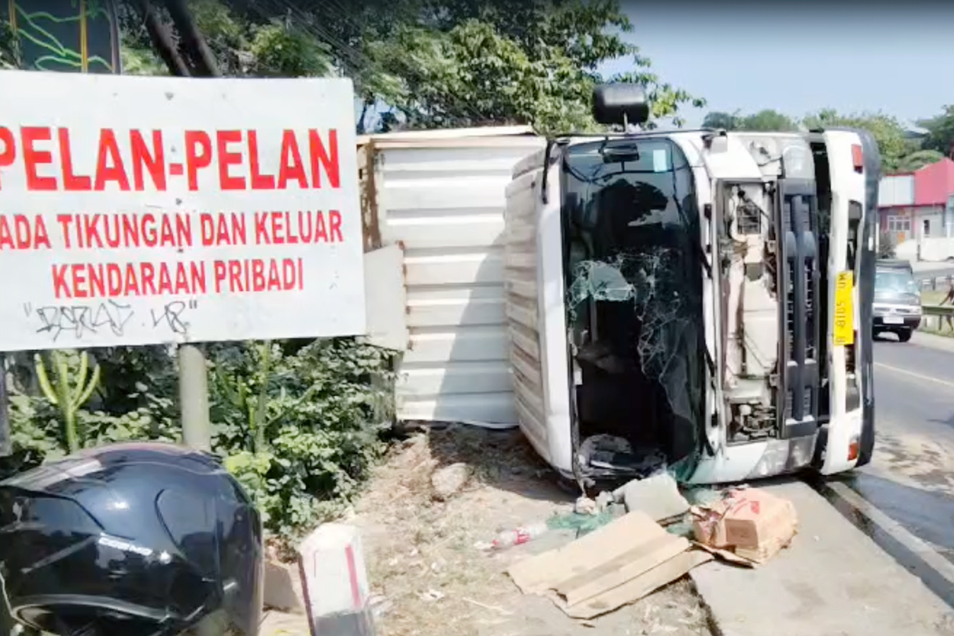 Kecelakaan Truk Rem Blong di Tanjakan Ciperna, 2 Korban Meninggal Termasuk Bayi