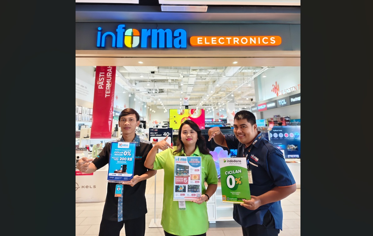 Diskon Bombastis Informa Electronics Cirebon! TV, Kulkas hingga Air Fryer Turun Harga Akhir Pekan Ini