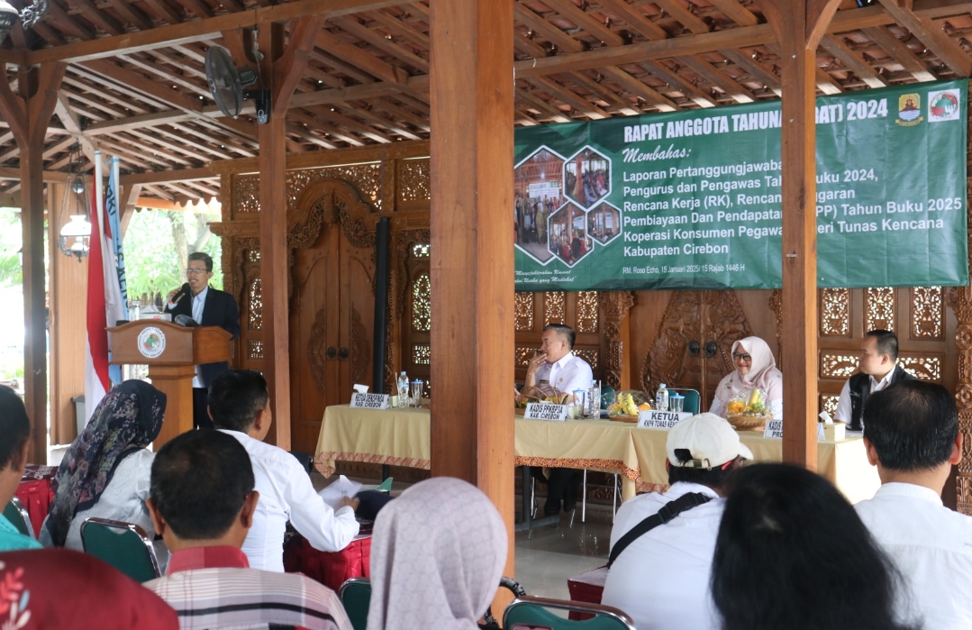 Koperasi Tunas Kencana Gelar RAT, Bagi-Bagi Rp1,25 Juta Per-Anggota