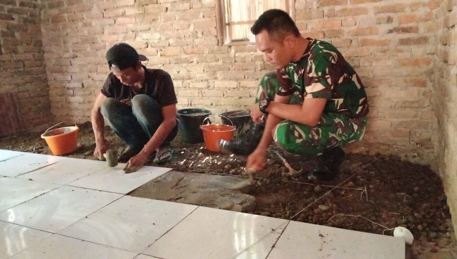 Gelar BSMSS di Kampung Kopi Luhur, Kodim 0614 Kota Cirebon: Tunjukkan Progres yang Signifikan