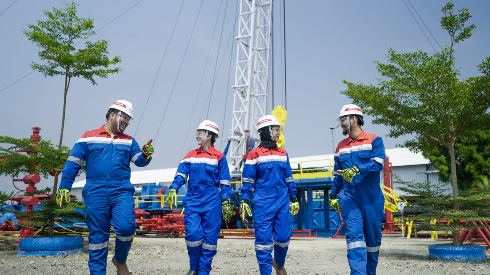 Libur Natal dan Tahun Baru, 38 Rig Pertamina Drilling Tetap Beroperasi Jaga Pasokan Energi Nasional