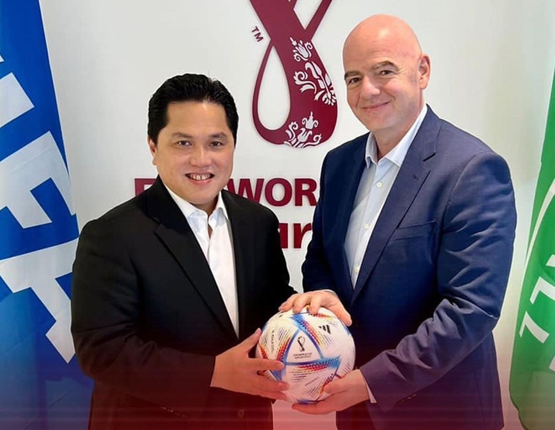 Pelan-pelan Pak Erick Thohir! Indonesia Resmi Tuan Rumah Piala Dunia U-17