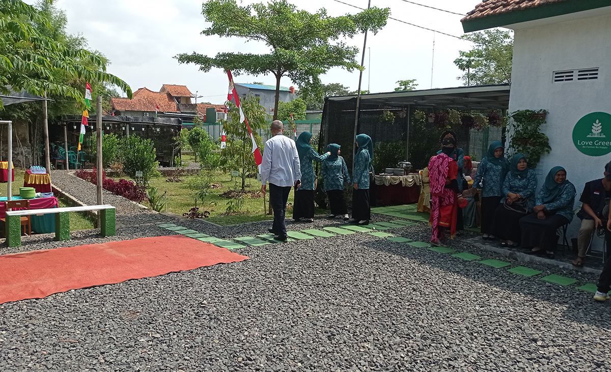 Love Green, Hasil Pertanian Berbasis Teknologi ada di Kabupaten Cirebon, Cek Hasilnya
