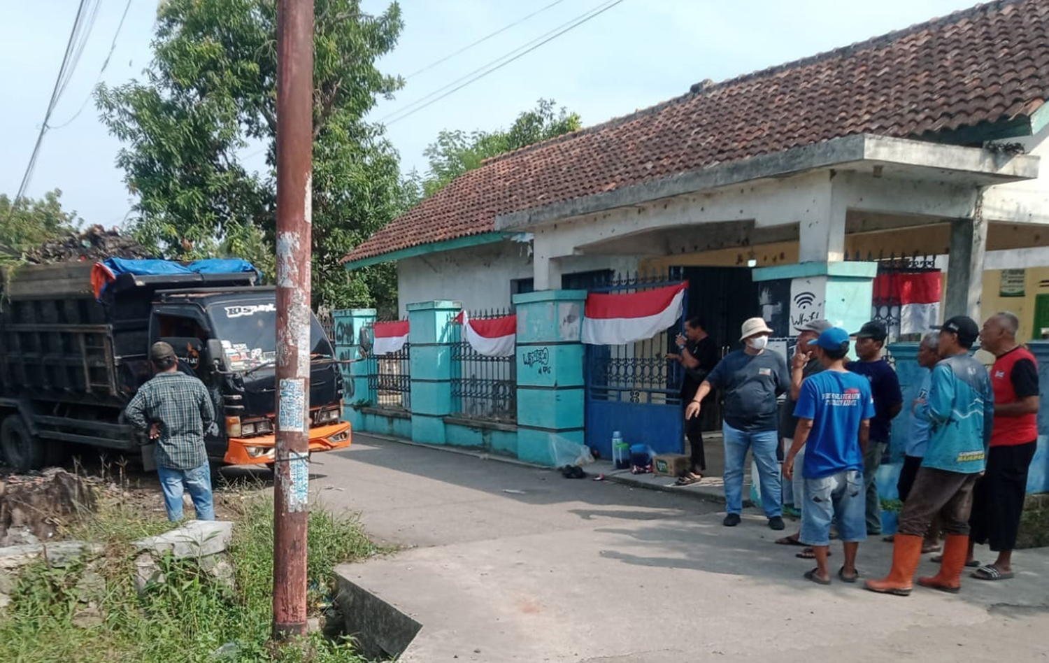 Bekas TPS Desa Panjalin Kidul Bakal Dijadikan Taman, Pemdes Study Banding ke Banyumas