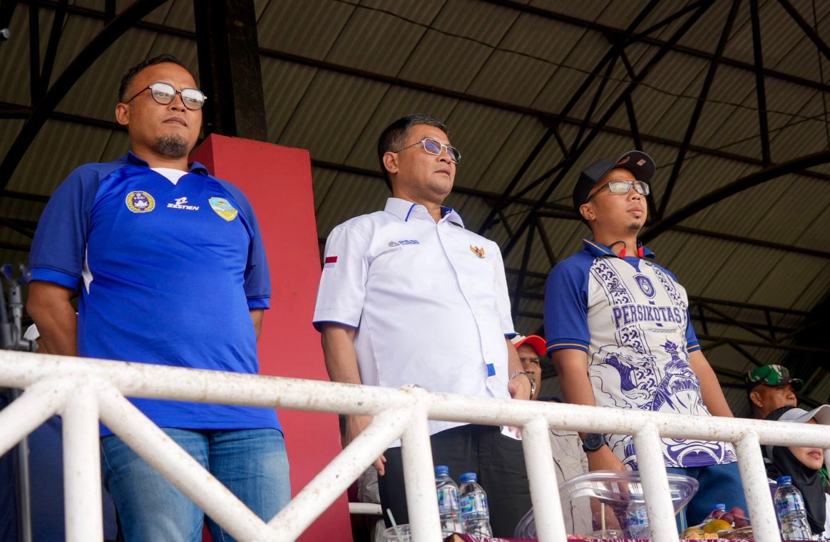 Wagub Erwan Kagum dengan Talenta Pesepak Bola Muda usai Saksikan Final Piala Soeratin Kota Tasikmalaya