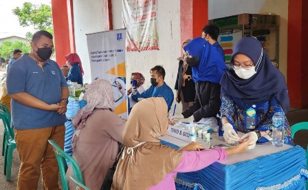 BFI Finance Berikan Layanan Kesehatan Bagi Perempuan Pedagang Pasar