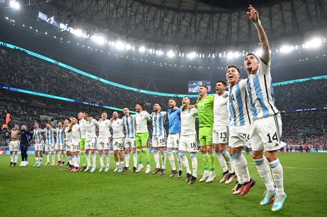 Resmi! FIFA Resmi Tunjuk Argentina Jadi Tuan Rumah Piala Dunia U-20 2023