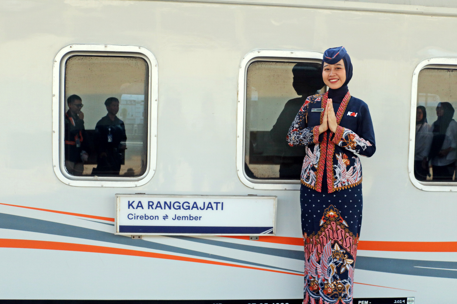 Sudah Bisa Dipesan, KAI Daop 3 Cirebon Siapkan 61.800 Tiket Selama Masa Angkutan Nataru 2023-2024