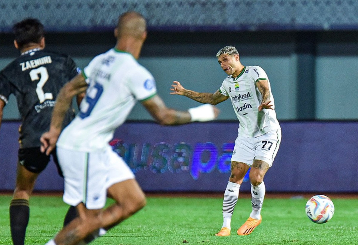 Hasil Dewa United vs Persib Full Time, 1-5: Brazil Connection Berpesta di Indomilk Arena