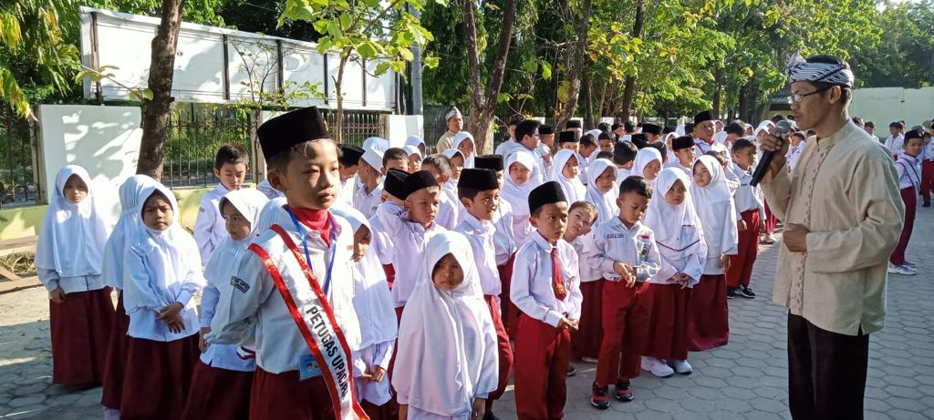 Hari Pertama Sekolah, Siswa SD Peradaban Global Quran Gelar MPLS 