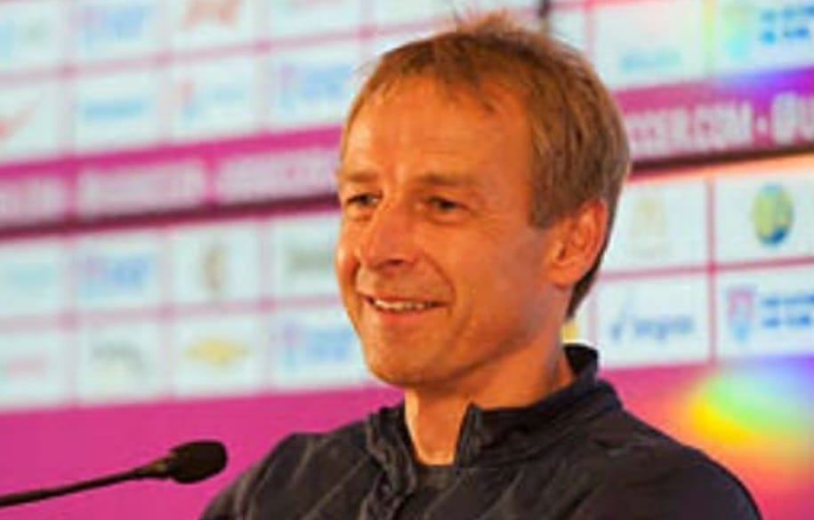 Pelatih Timnas Korea Selatan, Jurgen Klinsmann Resmi Dipecat 