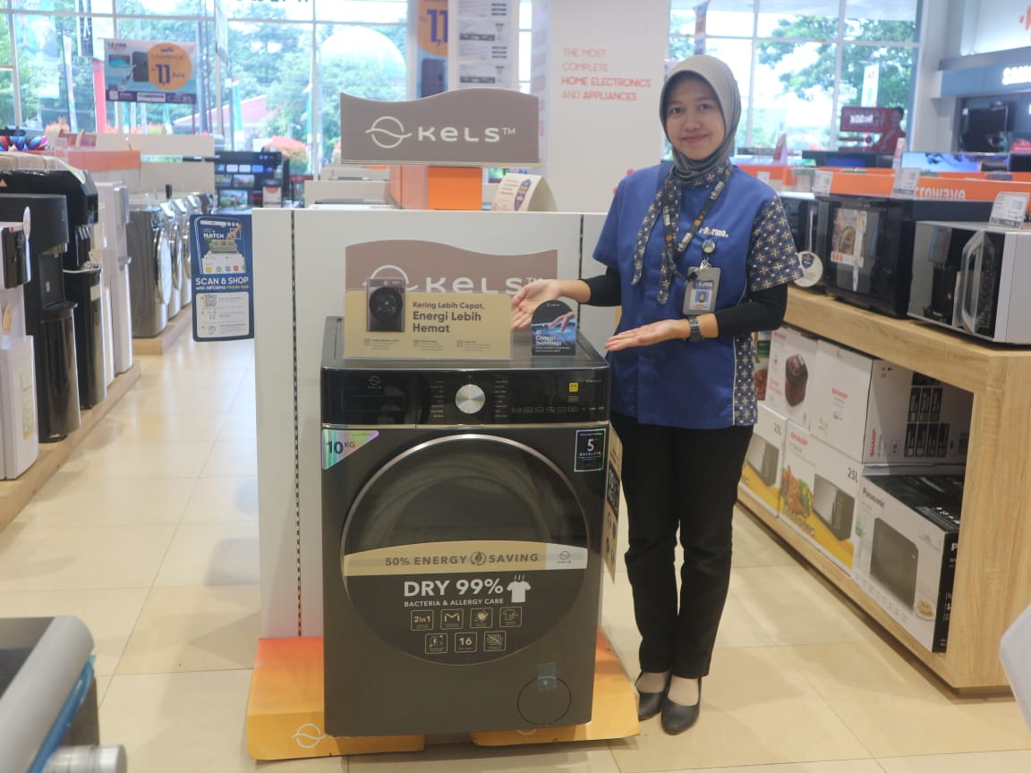 Mesin Cuci dan Kulkas Paling Recomended di Informa Cirebon, Segini Harganya 