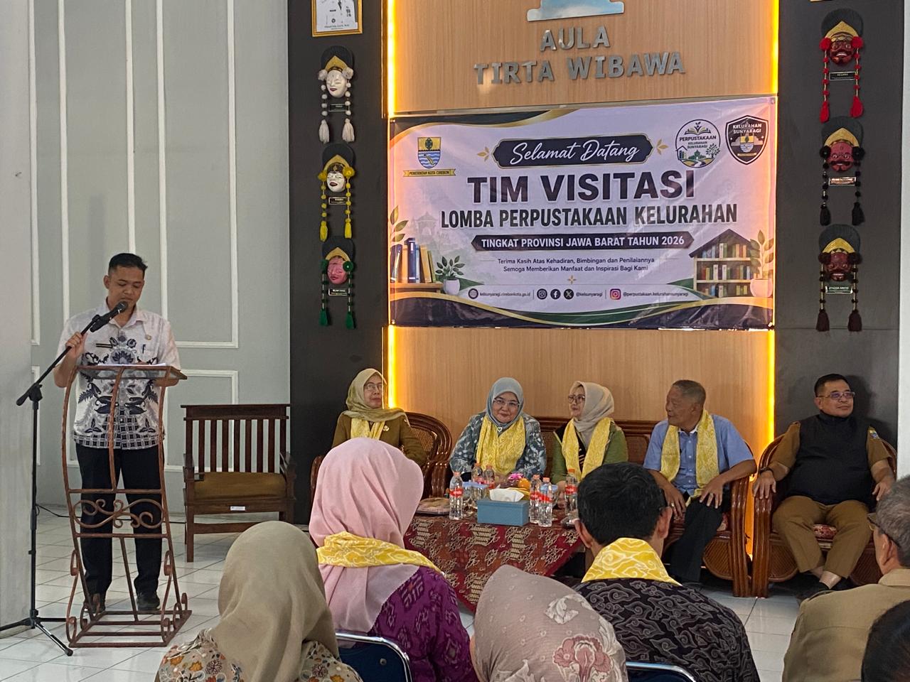 Masuk 8 Besar Literasi Jabar, Kota Cirebon Optimis Raih Juara dan Dorong Program Ramah Anak
