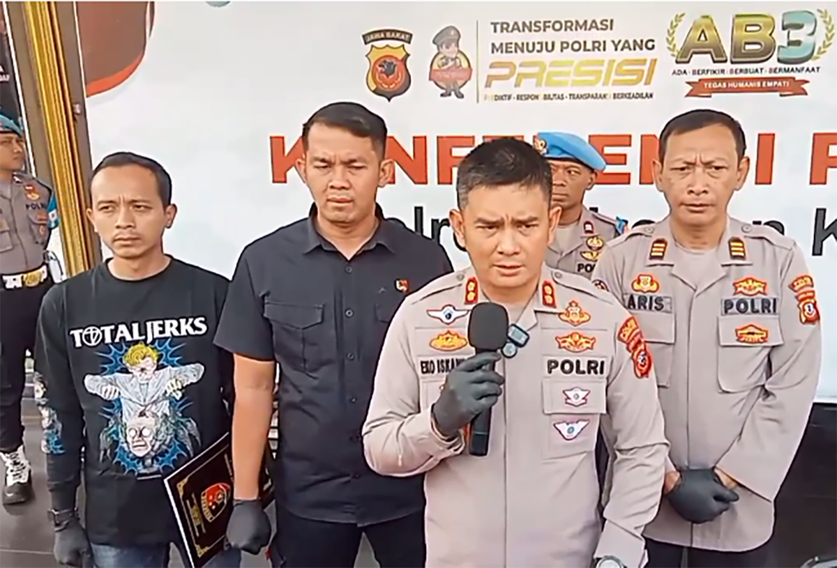 4 Kelompok Terlibat Tawuran di Cirebon: Astaga Gabung Pelosok Boys, Mawar Gabung Warbeh  