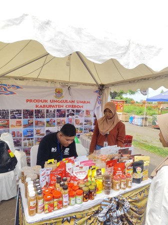 Dinkop dan UKM Gelar Bazar UMKM Pekan Raya Cirebon