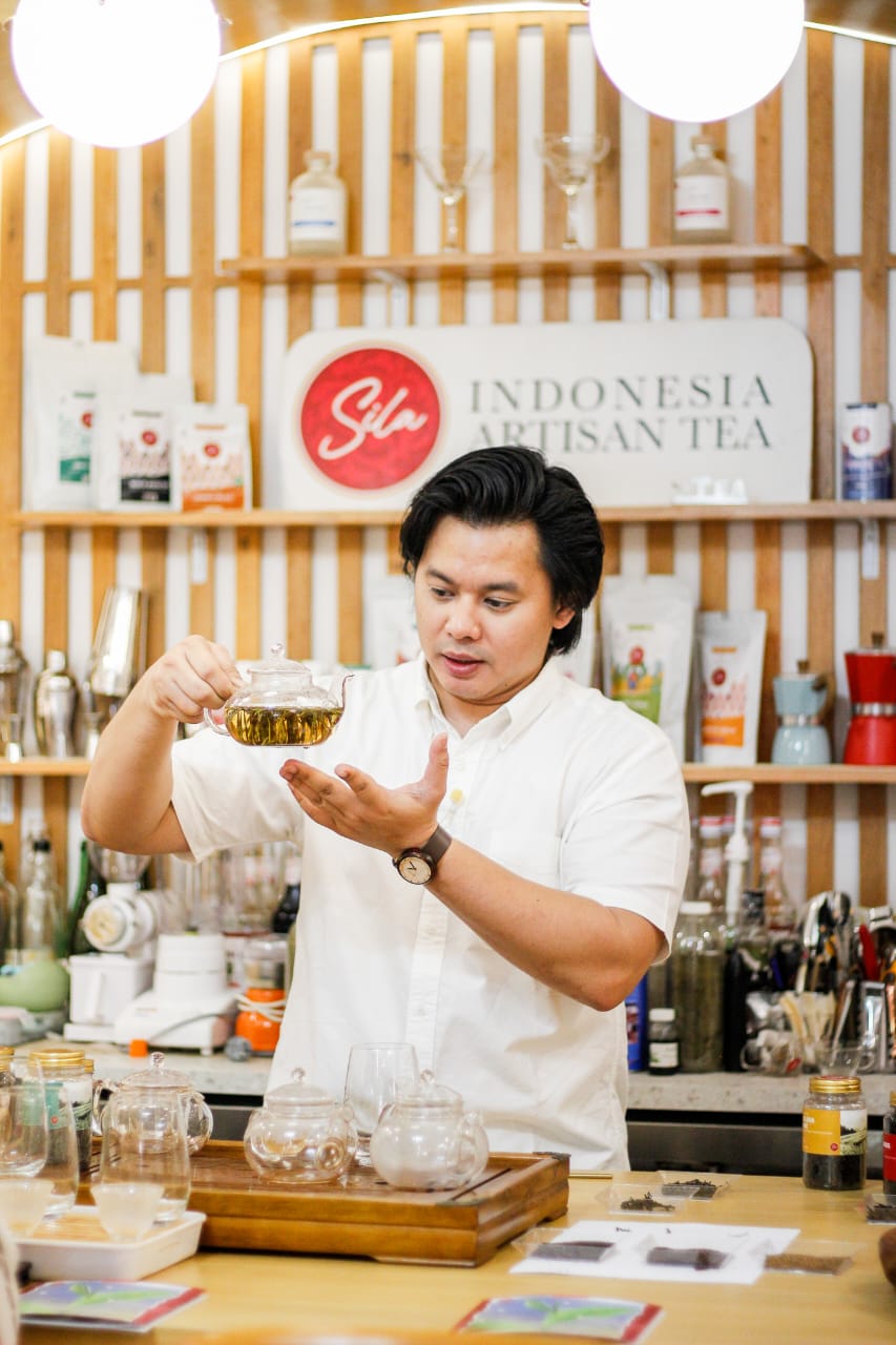 Terus Tumbuh dan Naik Kelas Karena BRI, UMKM Teh Asal Bogor Sukses Tembus Rantai Pasok Global