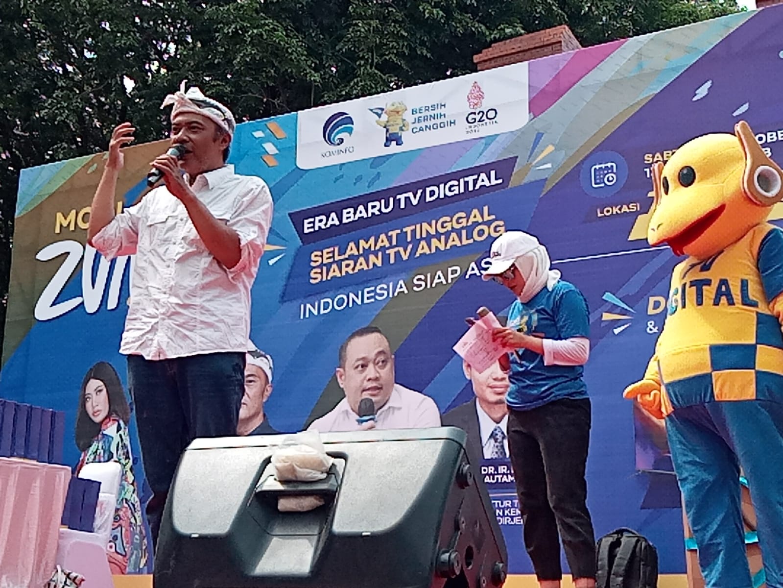 Kemenkominfo Sosialisasikan ASO: Jawa Barat Sudah Siap Beralih dari Siaran Analog ke Digital