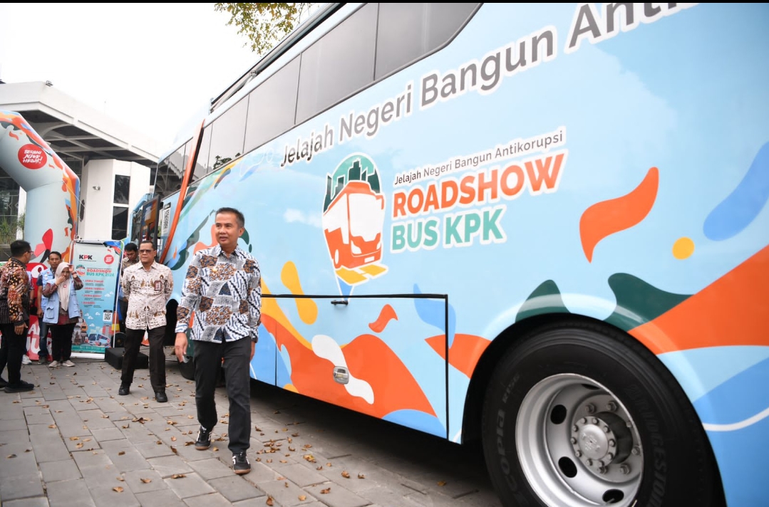 Beri Edukasi Soal Pemberantasan Korupsi, KPK Gelar Roadshow ke Bandung 