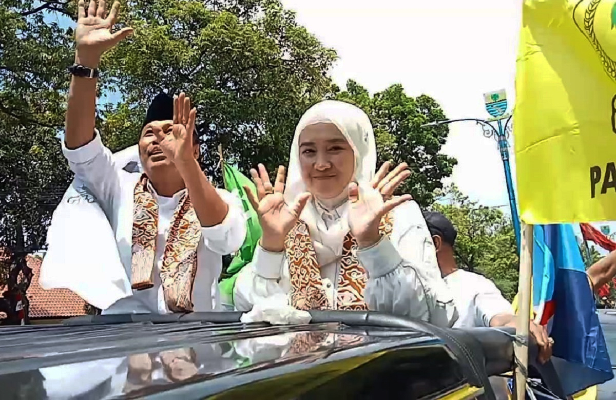 SAH! Edo – Farida Ditetapkan Sebagai Walikota dan Wakil Walikota Cirebon Terpilih 