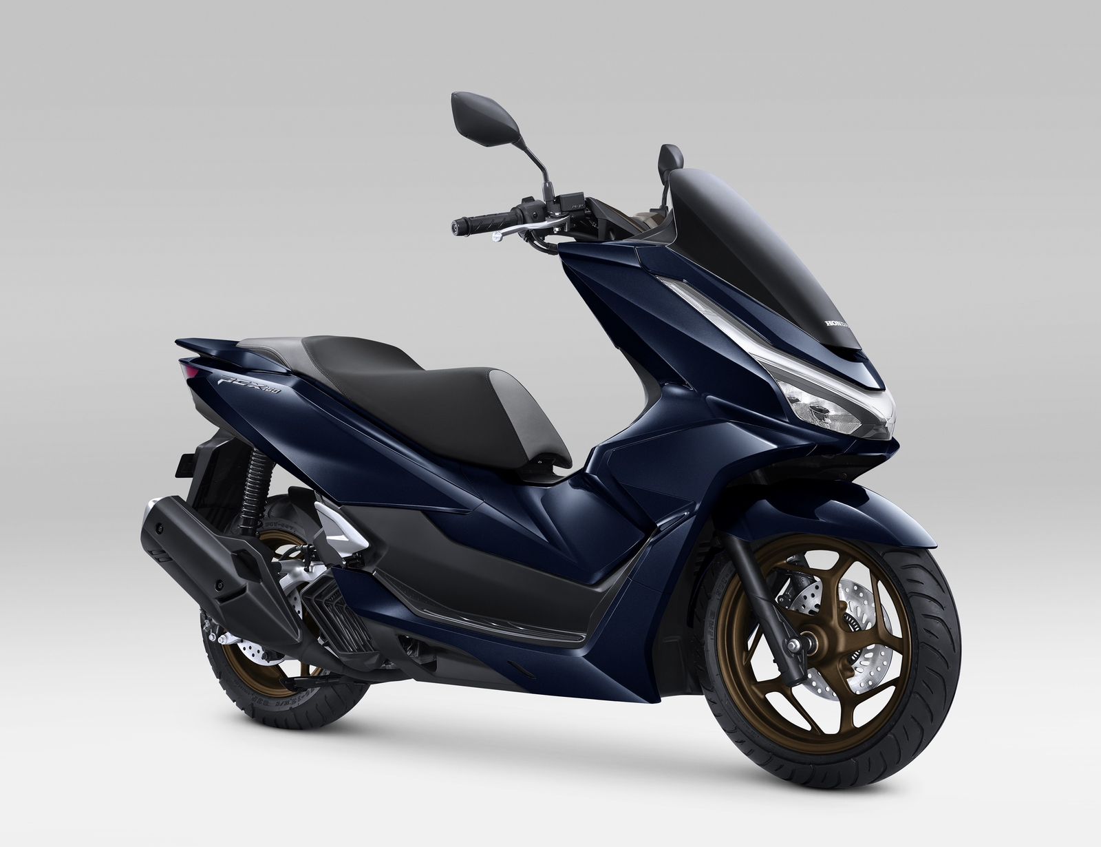 Makin Mewah, Honda PCX160 Meluncur dengan Pilihan Warna Terbaru
