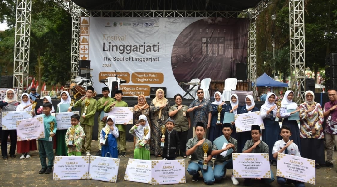 Festival Linggarjati 2026 Berakhir, Cara Kuningan Kenalkan Sejarah kepada Generasi Muda