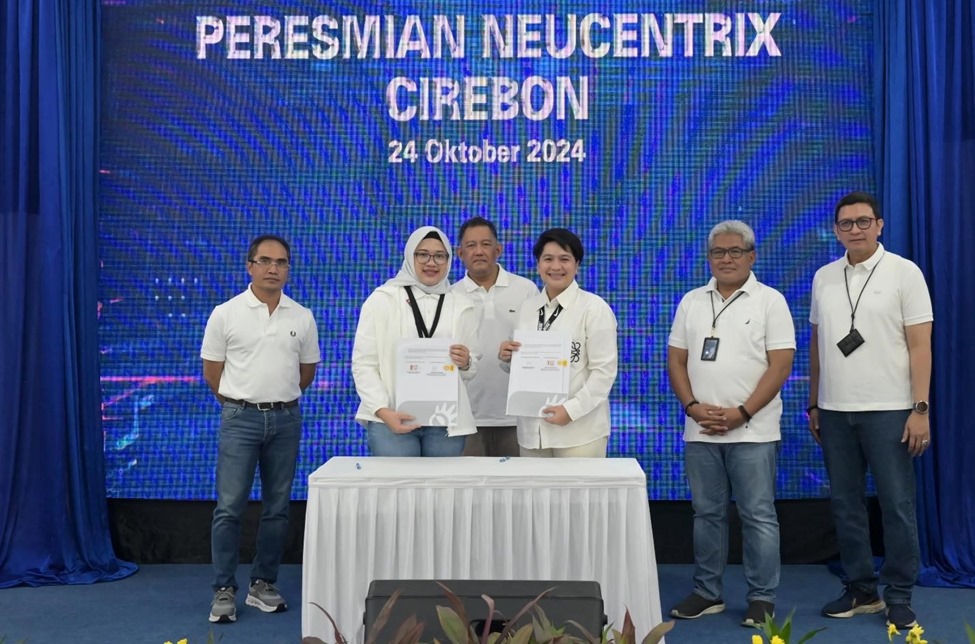 Telkom Resmikan neuCentrIX Cirebon, Perluas Layanan Data Center di Berbagai Daerah