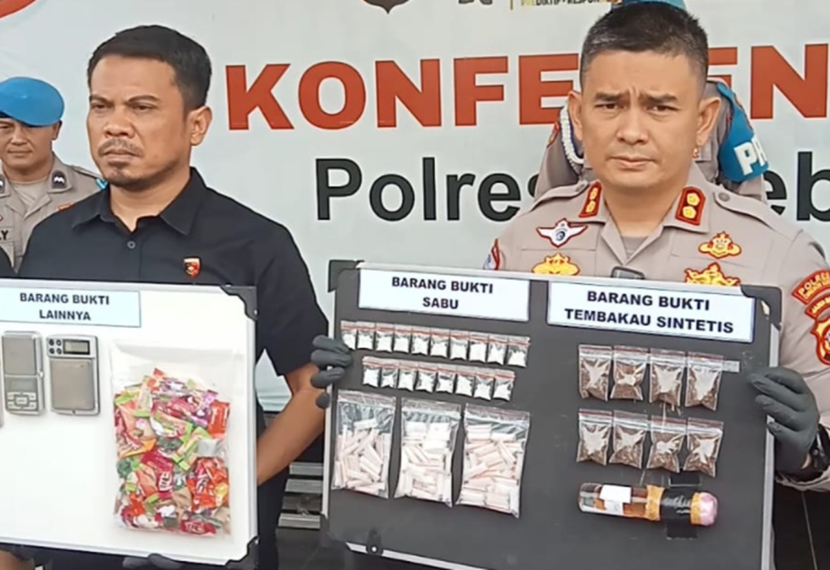 Terancam Hukuman Mati, Polisi Bongkar Cara AF Membuat Tembakau Sintetis di Kamar Kos Cirebon
