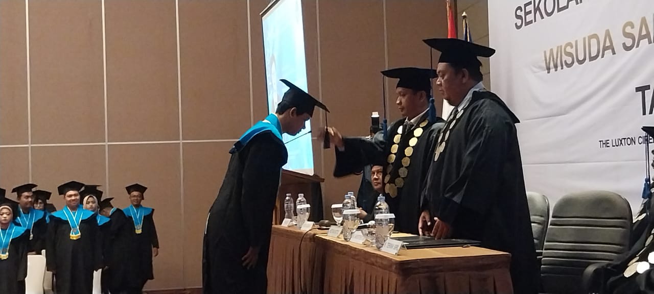 STTC Resmi Mewisuda 48 Mahasiswa