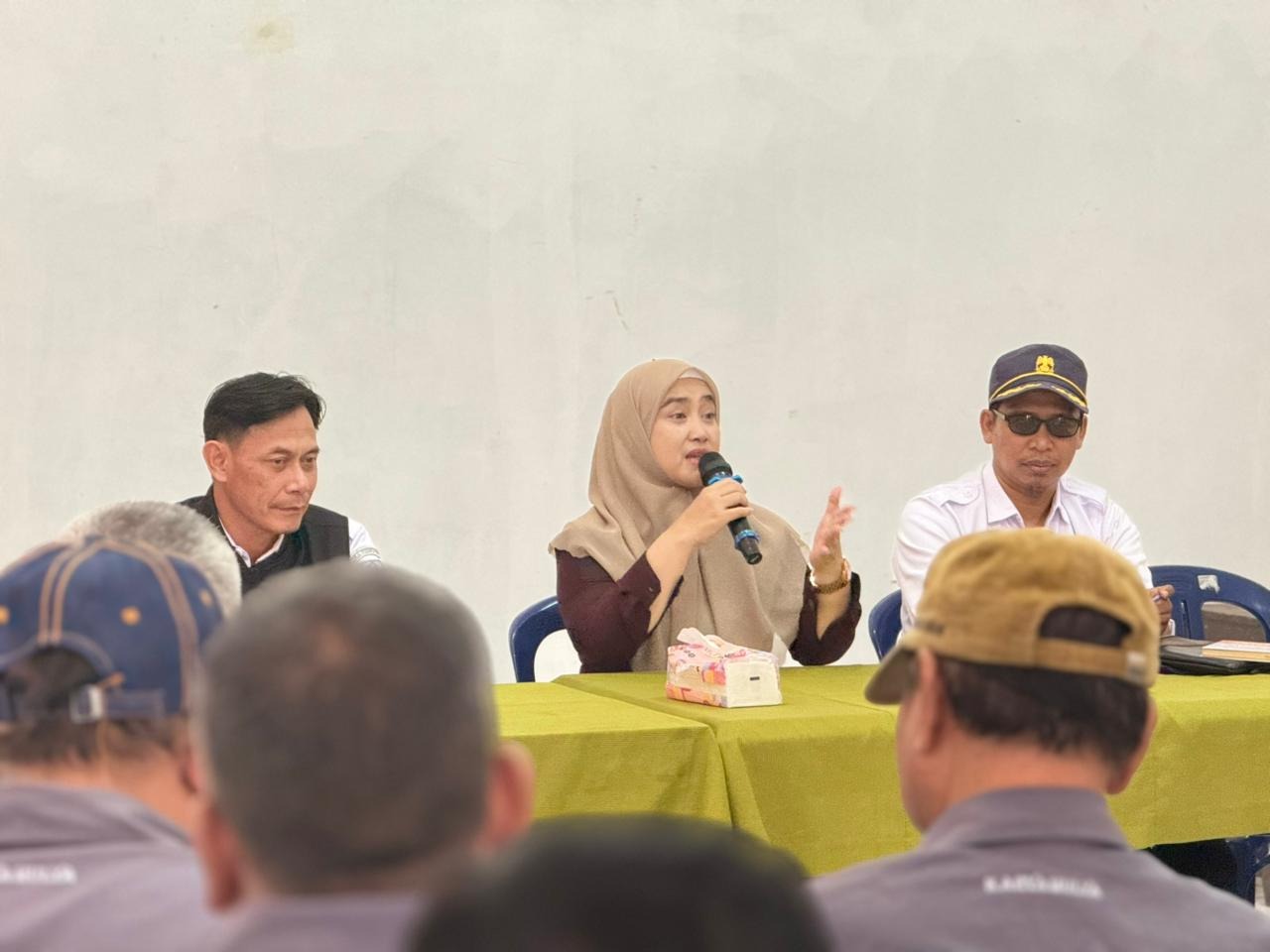 Sapa Warga Karya Mulya, Wakil Walikota 'Belanja Masalah'