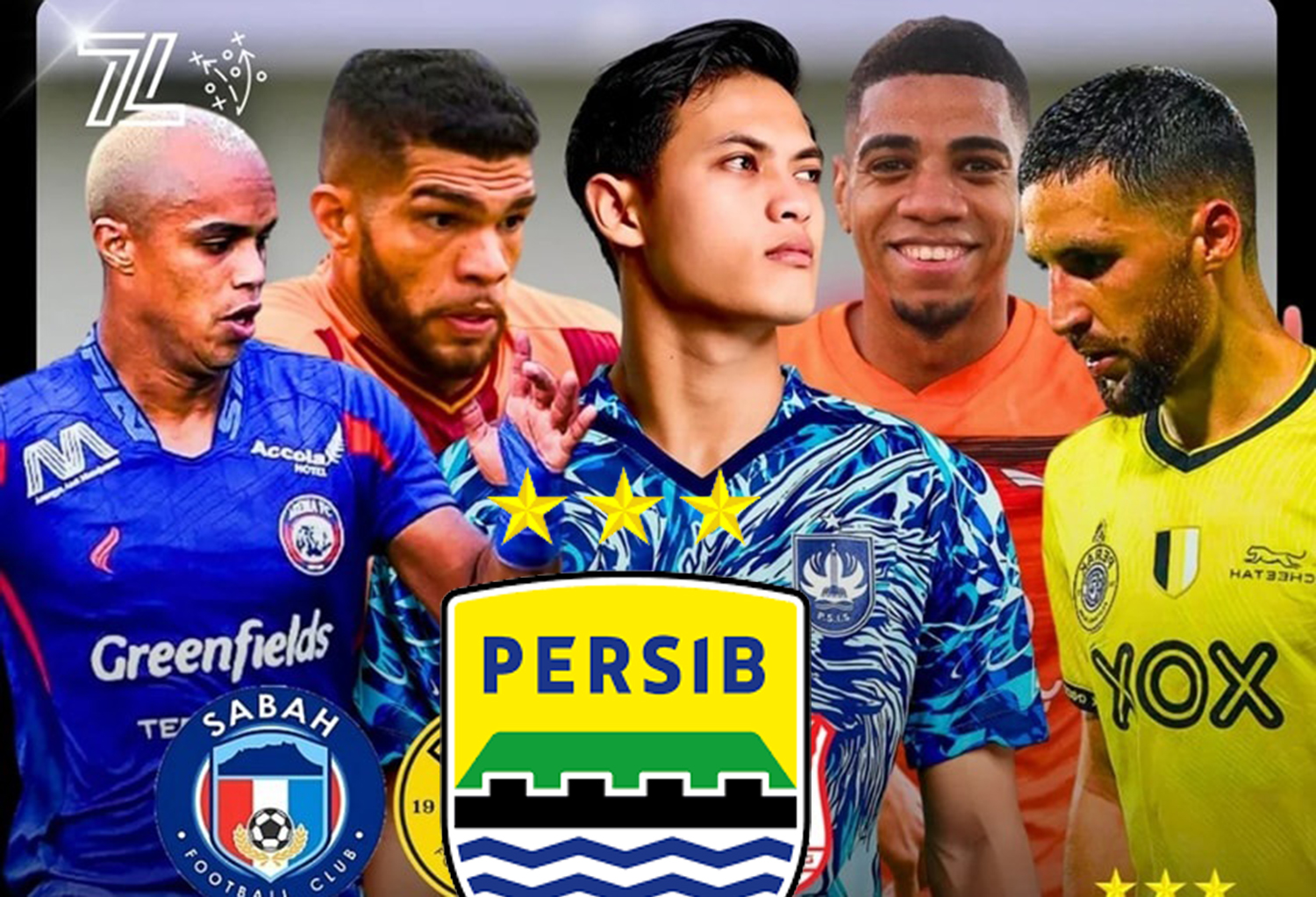 Persib Bandung Siapkan Rp28 Miliar Untuk Pemain Baru?