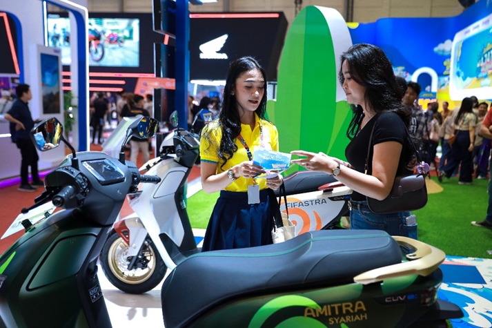 FIFGROUP Bukukan Transaksi Rp7,9 Miliar di IMOS 2025