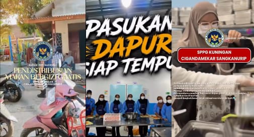 Program MBG di Cigandamekar Kuningan Dorong Generasi Sehat Menuju Indonesia Emas 2045