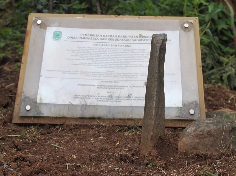 Diguga Petilasan Cheng Ho di Gunung Ciremai, Diyakini Pernah Singgah di Cibuntu