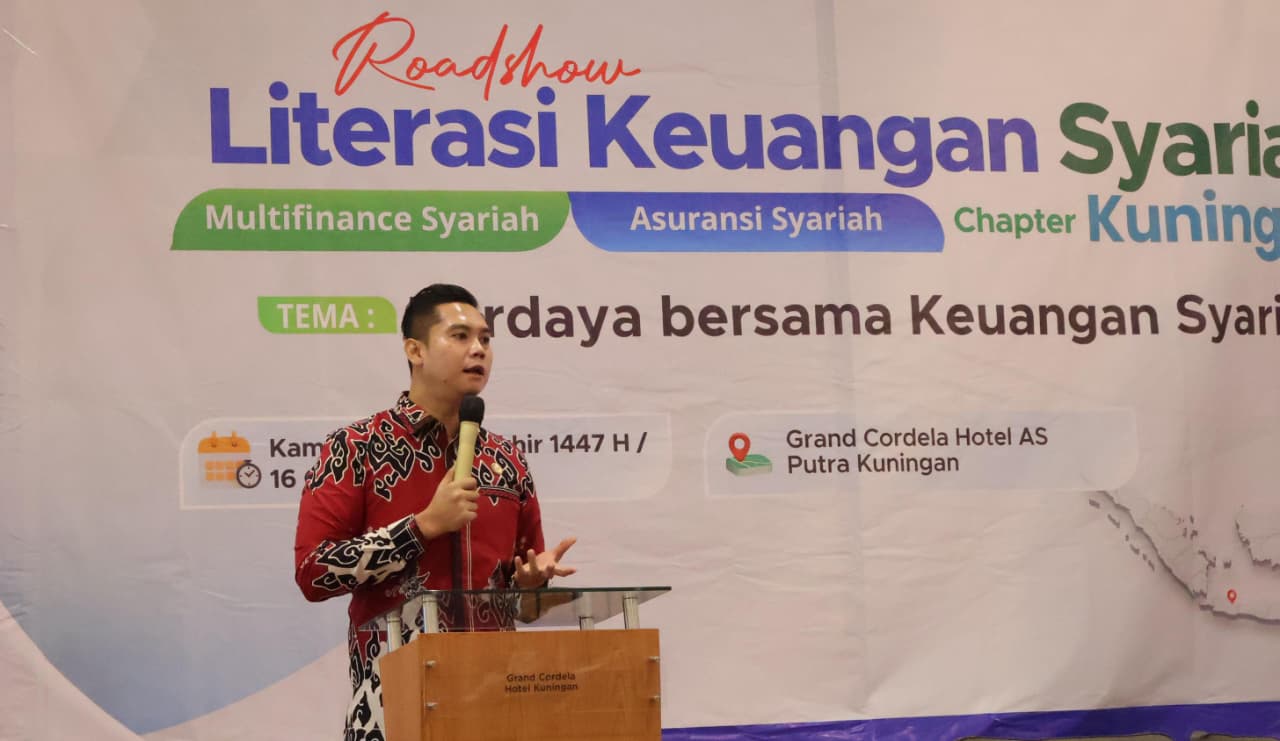 Tingkatkan Literasi dan Inklusi Keuangan Syariah, OJK Cirebon Gelar Acara Ini di Kuningan 