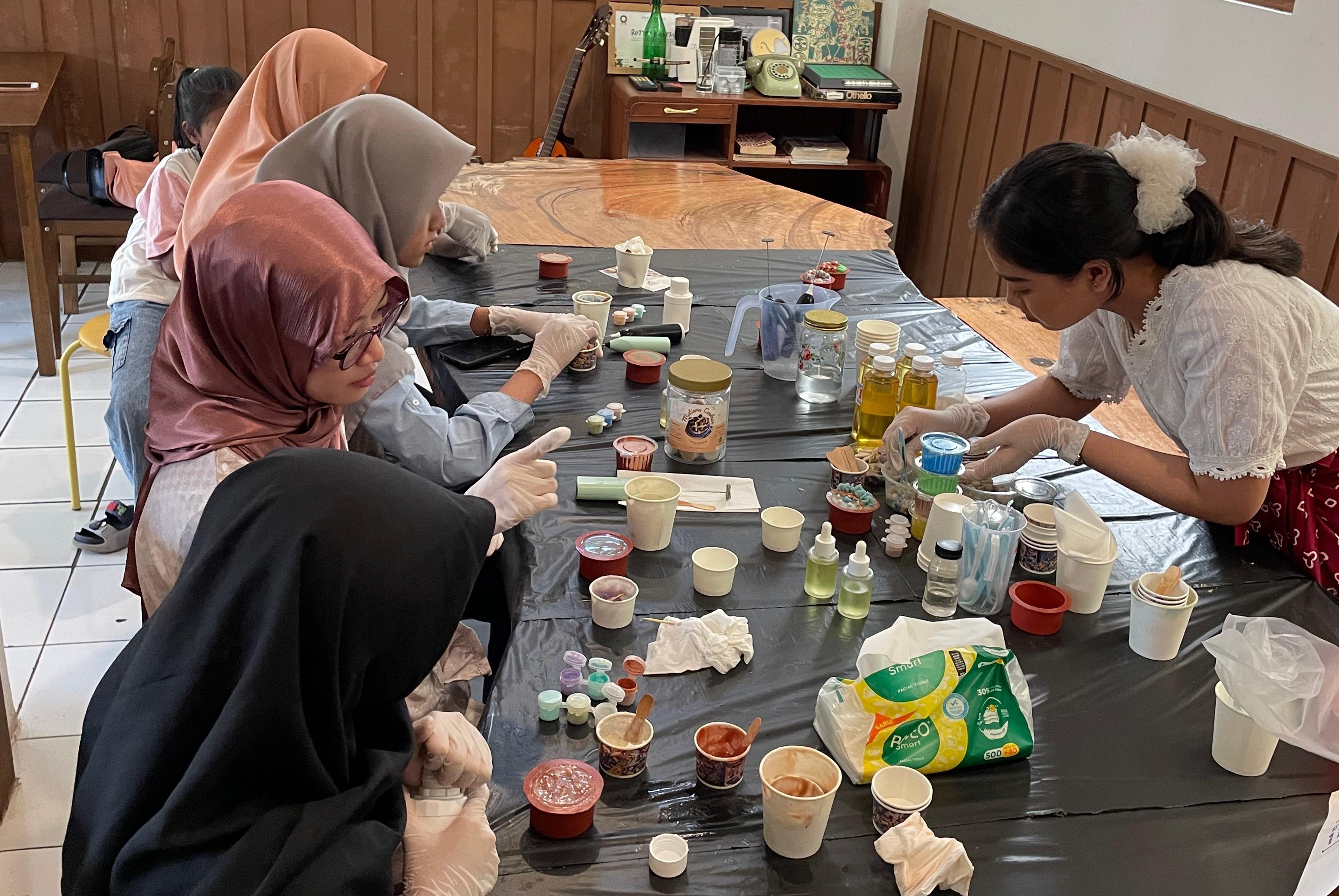 Minamind Artisan Soap Ajak Masyarakat Buat Bodycare Melalui Fun Workshop, Anda Tertarik?