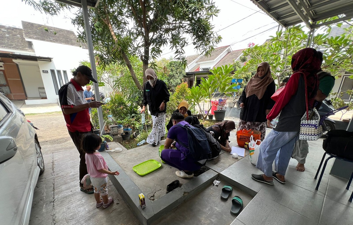 Ada Vaksin Rabies Gratis dari DKP3 Kota Cirebon, Pet Parents Pegambiran Harmoni Merasa Terbantu