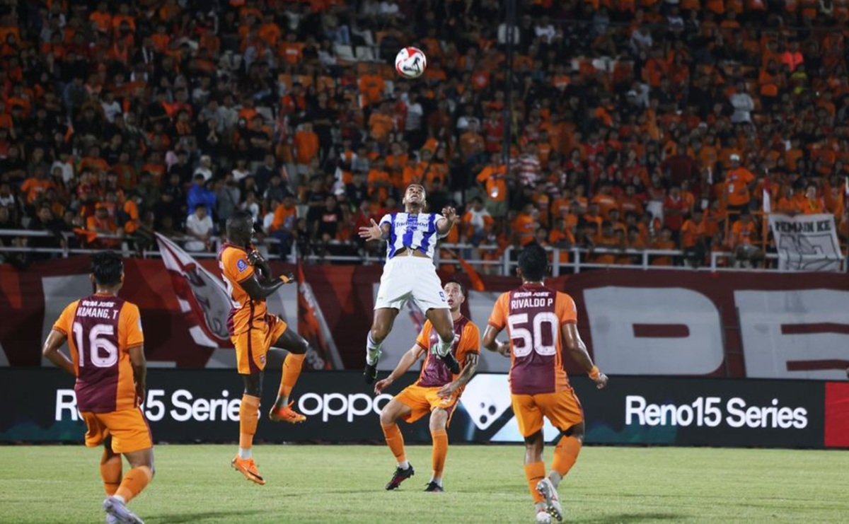 Klasemen Persib Terbaru Usai Ditahan Imbang Borneo FC 1-1