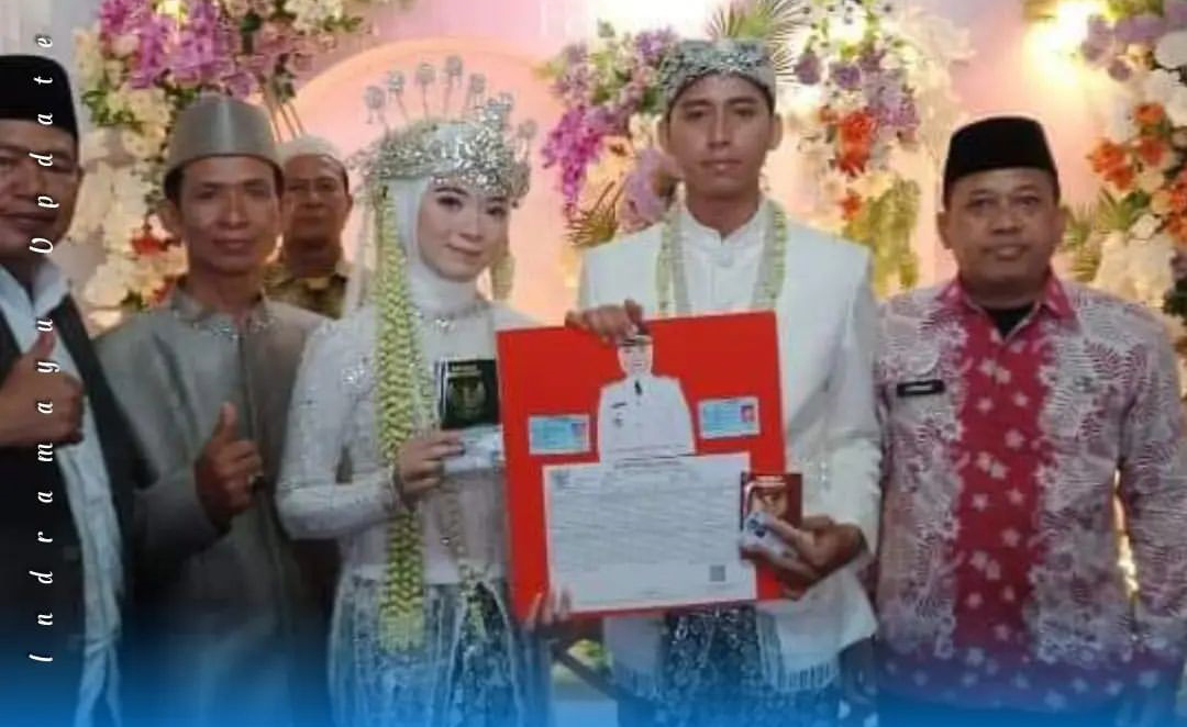 PROGRAM BARU, Di Indramayu Usai Nikah Langsung Mendapat KTP dan KK Gratis