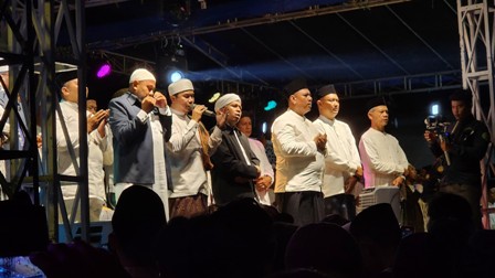 Hadirkan Gus Aldi, Helat Acara Salawat dan Pengajian