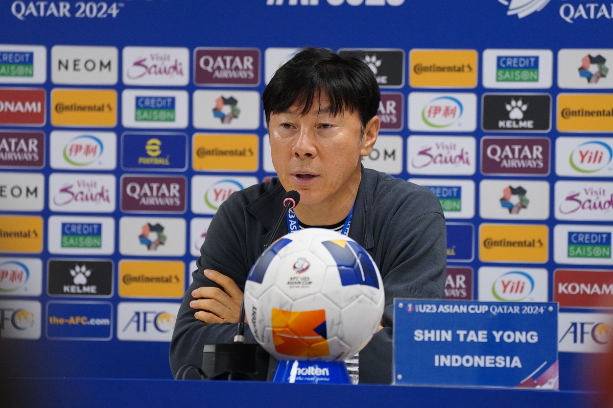 Shin Tae-yong Senang Sekaligus Sedih Usai Lolos ke Semifinal Piala Asia U-23, Begini Janjinya untuk Indonesia