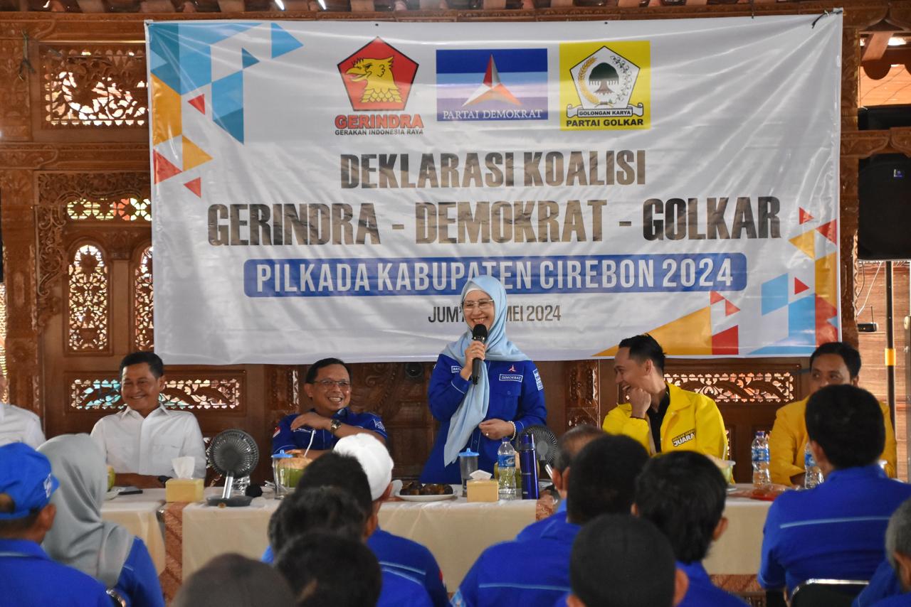 Tiga Parpol di Kabupaten Cirebon Deklarasikan Koalisi untuk Menyongsong Pilkada Serentak 2024