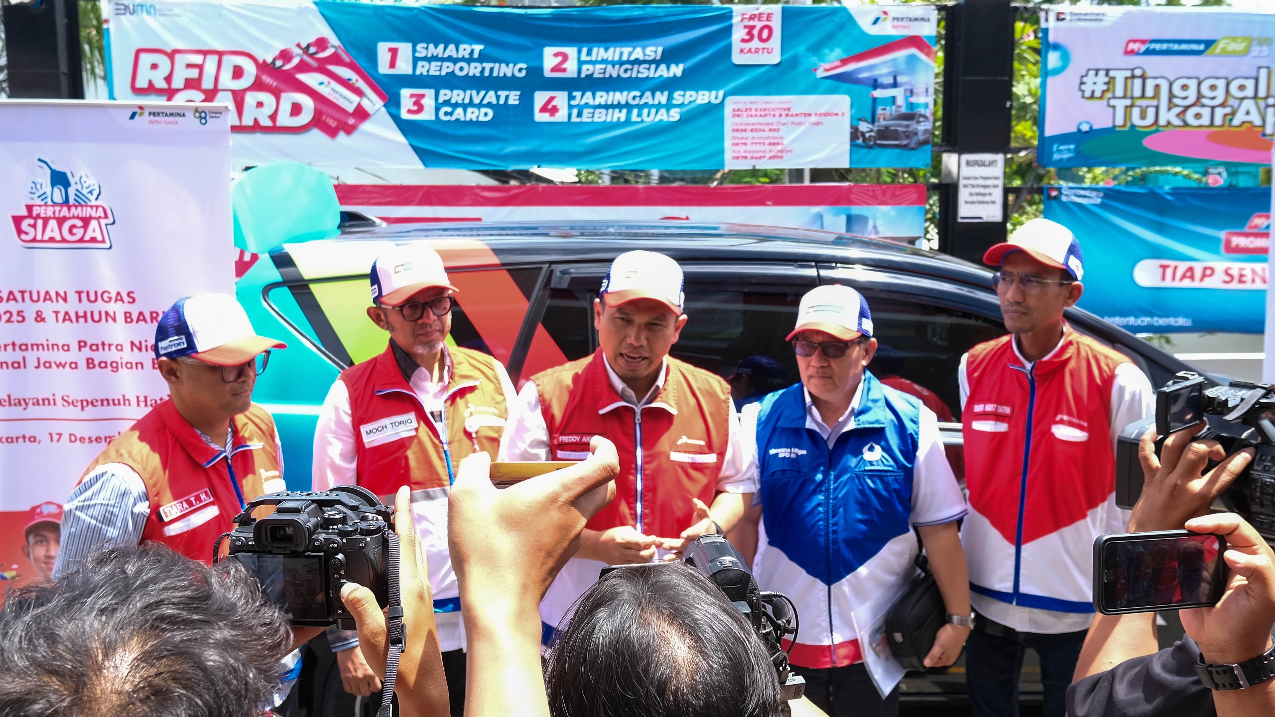 Pertamina Patra Niaga Regional JBB Siagakan Satgas dan Pastikan Stok BBM Aman Selama Nataru 2025/2026