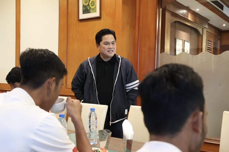 Timnas U-23 Indonesia Gagal Juara Piala AFF, Begini Komentar Erick Thohir 