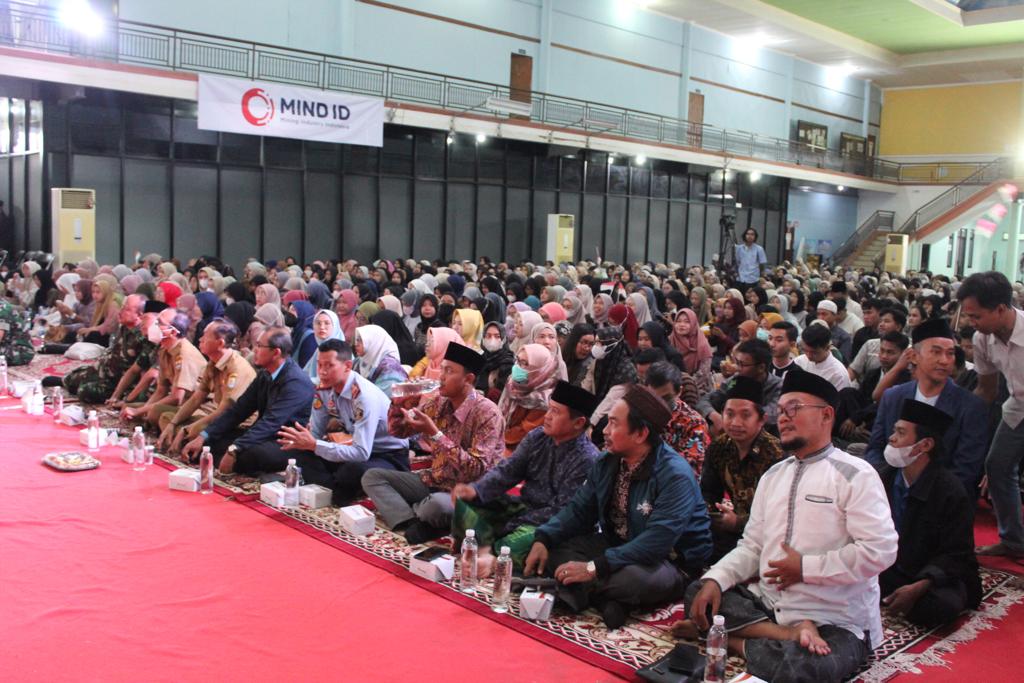 Hadiri Talkshow Kebangsaan Bersama Gus Miftah, Karupbasan Cirebon Dukung Generasi Muda Cinta Tanah Air