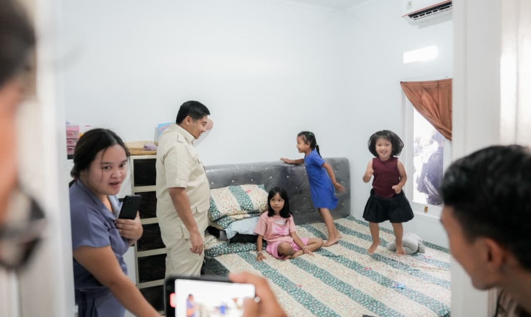 Wujudkan Kemerdekaan Seluruh Rakyat Indonesia, Prabowo Luncurkan Program 3 Juta Rumah