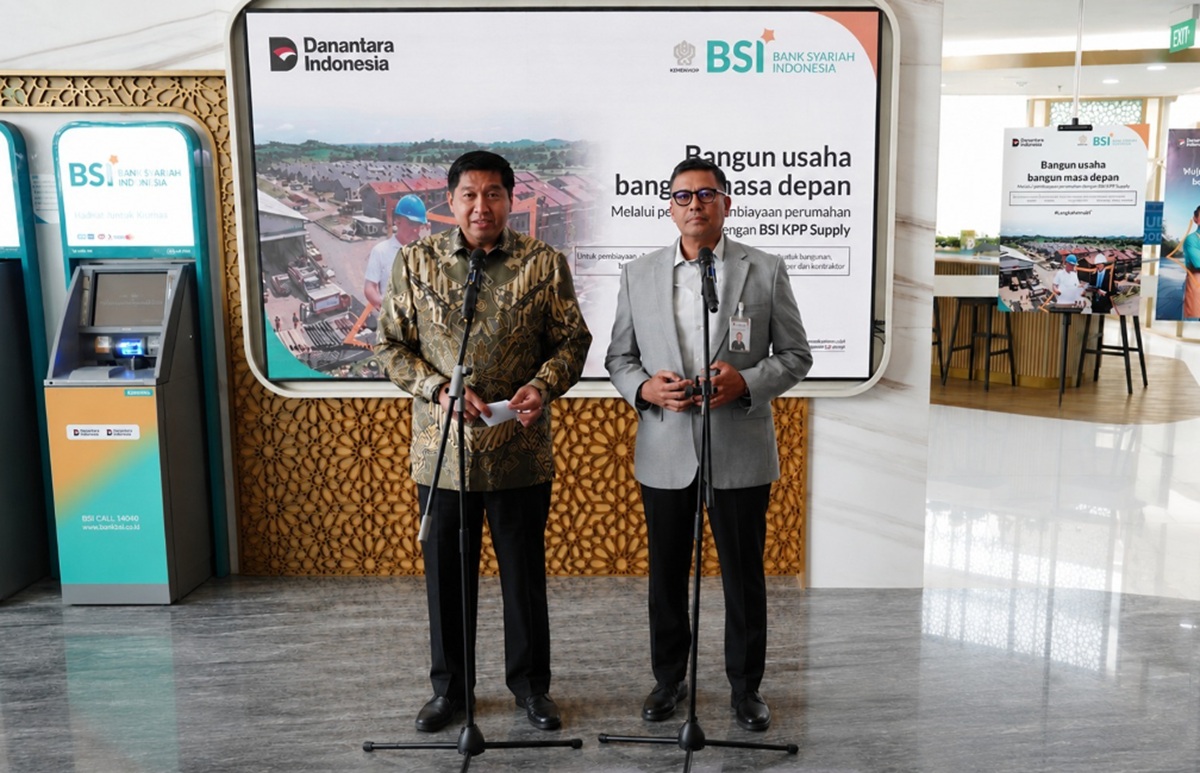 Menteri PKP Apresiasi Dukungan BSI Pada Program Perumahan, Target 2026 Rp1,2 Triliun