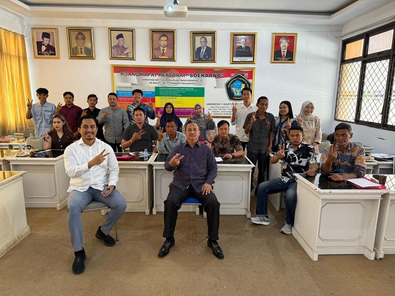 Untag Gandeng Peradi Gelar PKPA